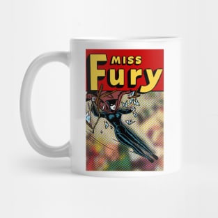 Public Domain Character: Miss Fury Mug
